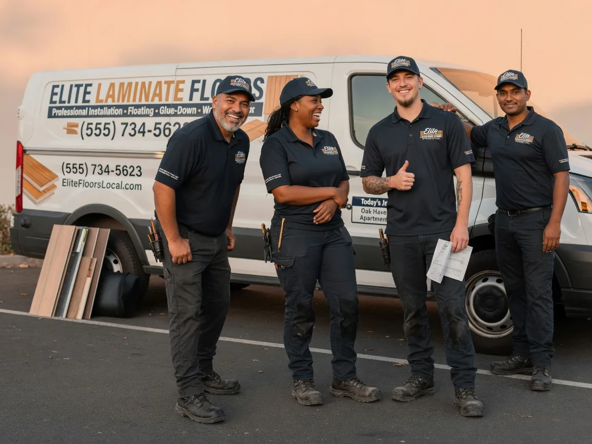 Laminate flooring installation company in Beverly, OH